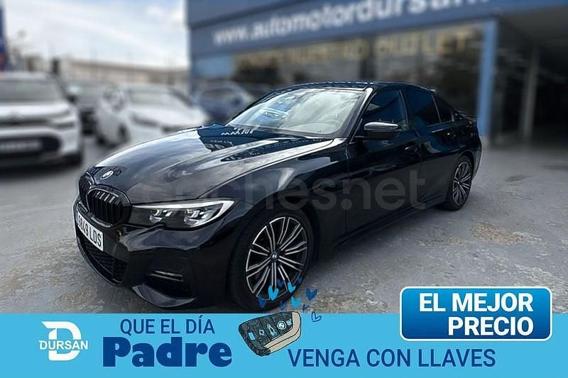Usado BMW 330 Comfort Edition 258 CV (189 kW) 2020 Negro Berlina
