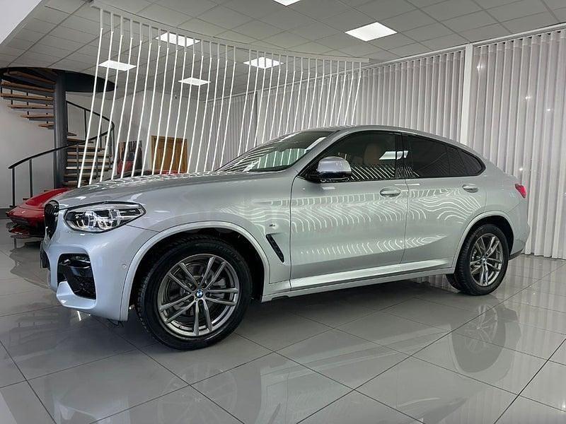 Usado BMW X4 M Sport 190 CV (139 kW) 2020 Gris / plata SUV