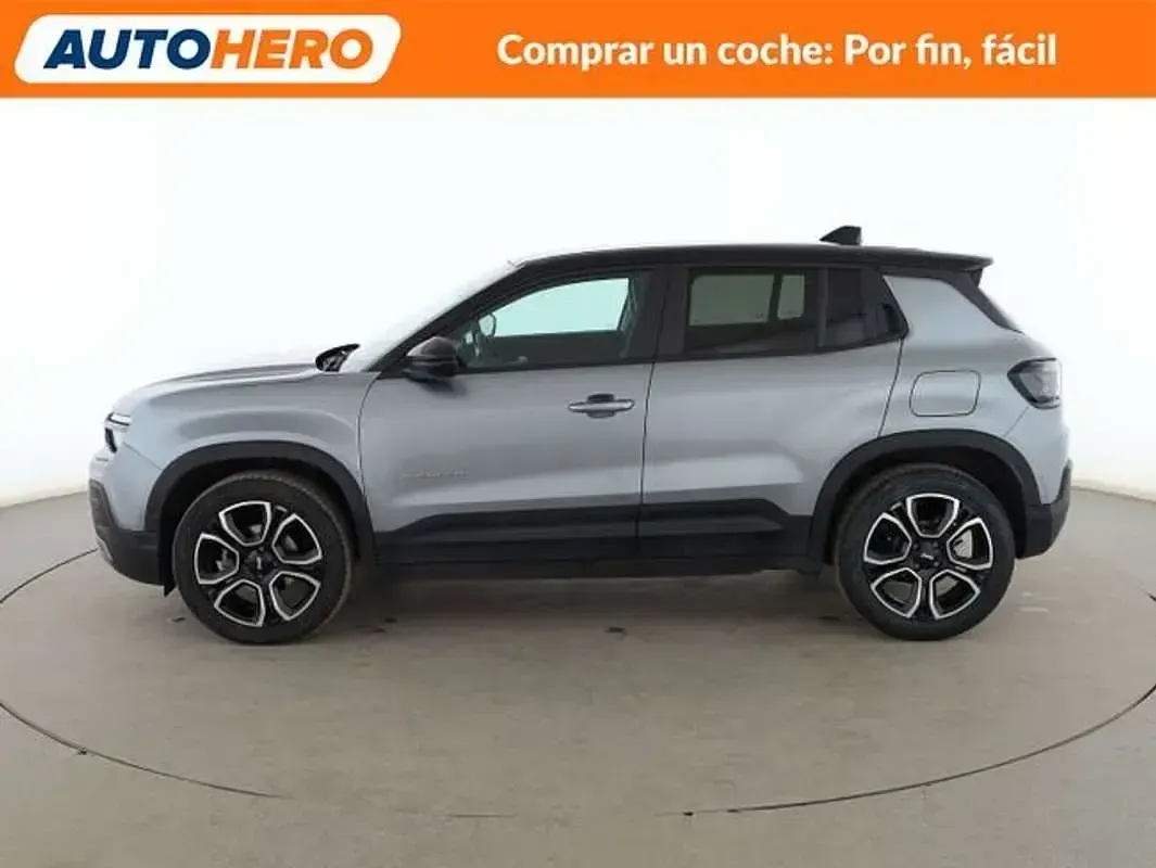 Usado Jeep Avenger Summit 101 CV (74 kW) 2023 Gris SUV