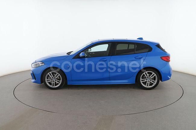 Usado BMW 118 M Sport 136 CV (100 kW) 2021 Azul Utilitario