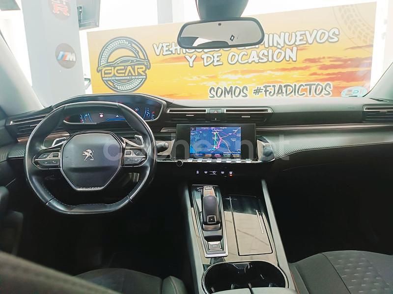 Usado Peugeot 508 Business-Line 130 CV (95 kW) 2021 Gris / plata Berlina