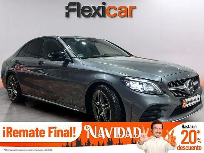 Gris Usado 2019 Mercedes C220 Berlina | 26.990 € (Precio justo) - Imagen 1/4