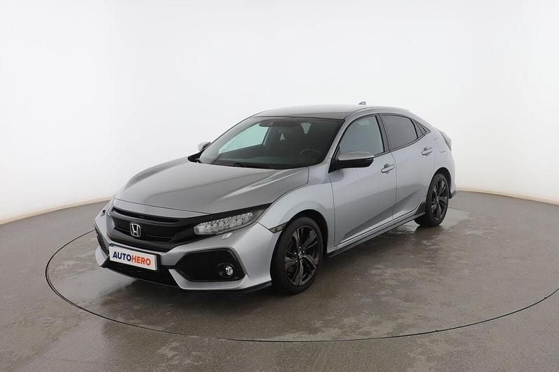 Usado Honda Civic Sport 182 CV (133 kW) 2019 Gris Berlina