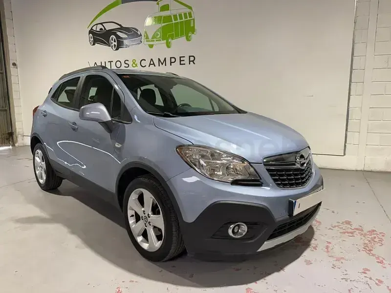 Usado Opel Mokka Selective 140 CV (102 kW) 2013 Gris / plata SUV
