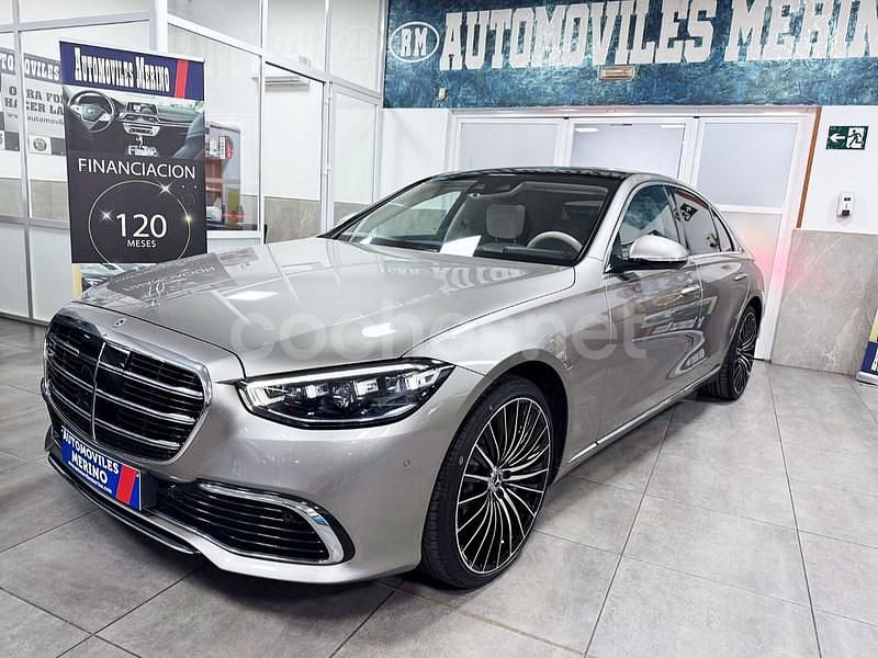 Usado Mercedes S400 330 CV (242 kW) 2021 Beige Berlina