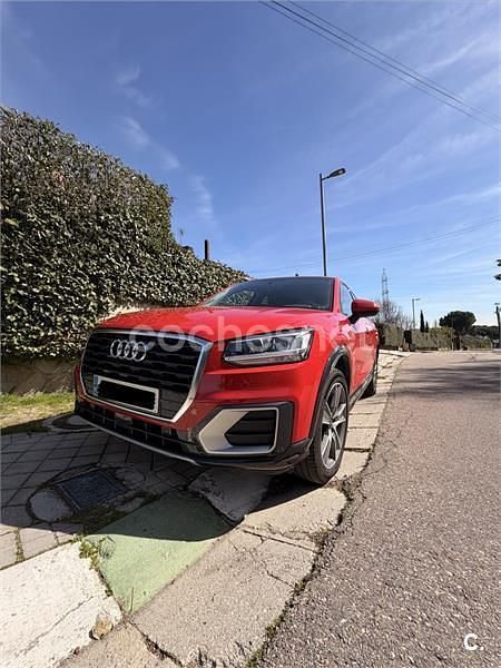 Usado Audi Q2 Design 116 CV (85 kW) 2020 Rojo SUV