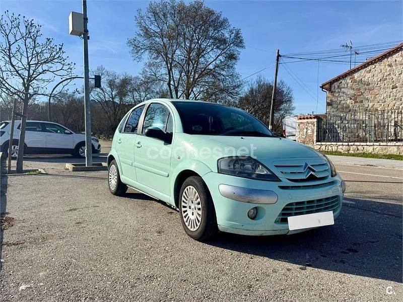 Usado Citroën C3 70 HP (51 kW) 2006 Azul Sedan