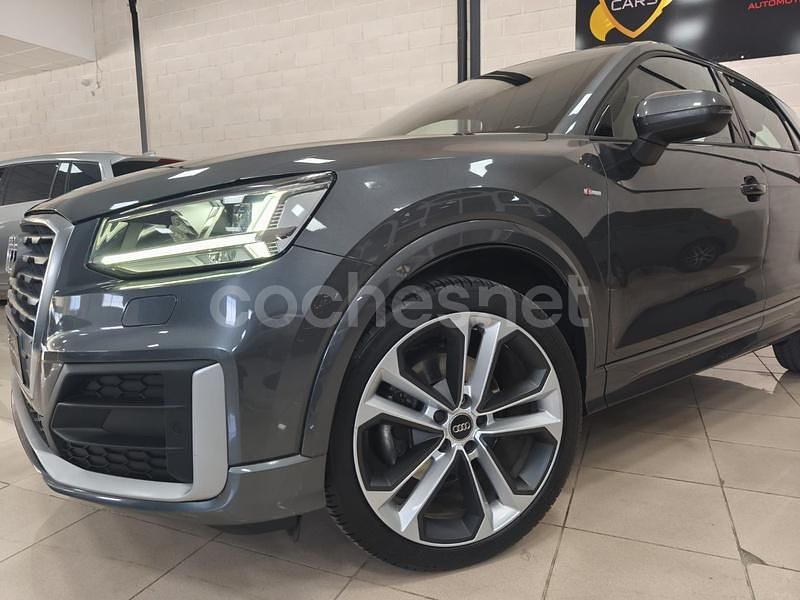 Usado Audi Q2 Sport 150 CV (110 kW) 2018 Gris / plata SUV