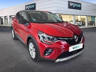 Usado Renault Captur Intens 145 CV (106 kW) 2021 Rojo SUV