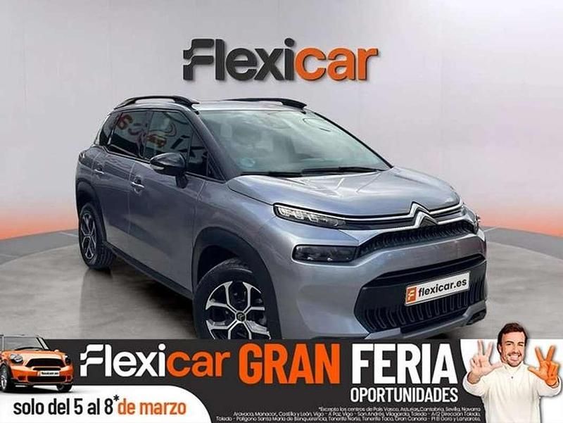 Usado Citroën C3 Aircross Feel 110 CV (80 kW) 2022 Gris SUV