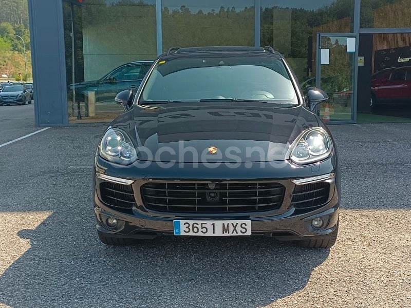 Usado Porsche Cayenne S 385 CV (283 kW) 2016 Negro SUV