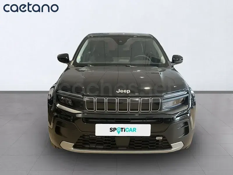 Usado Jeep Avenger Altitude 100 CV (73 kW) 2024 Negro SUV