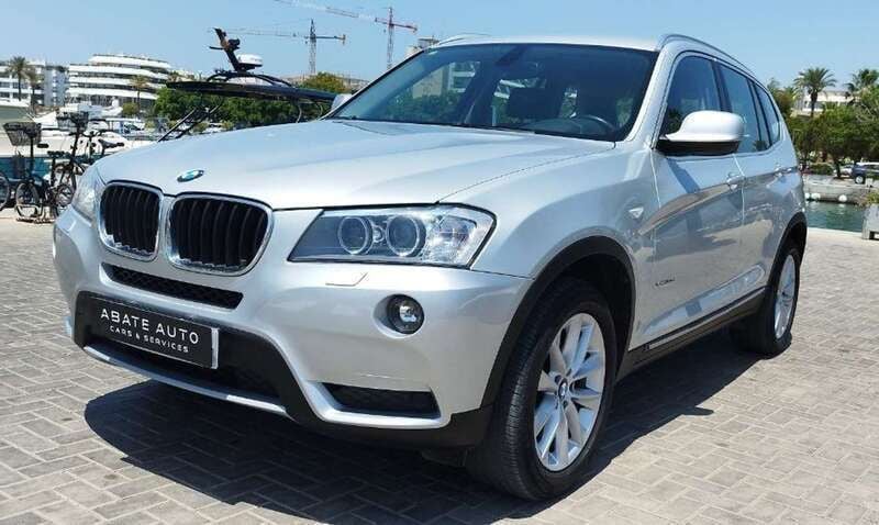 Gris Usado 2012 BMW X3 SUV | 12.300 € (Buen precio) - Imagen 1/4