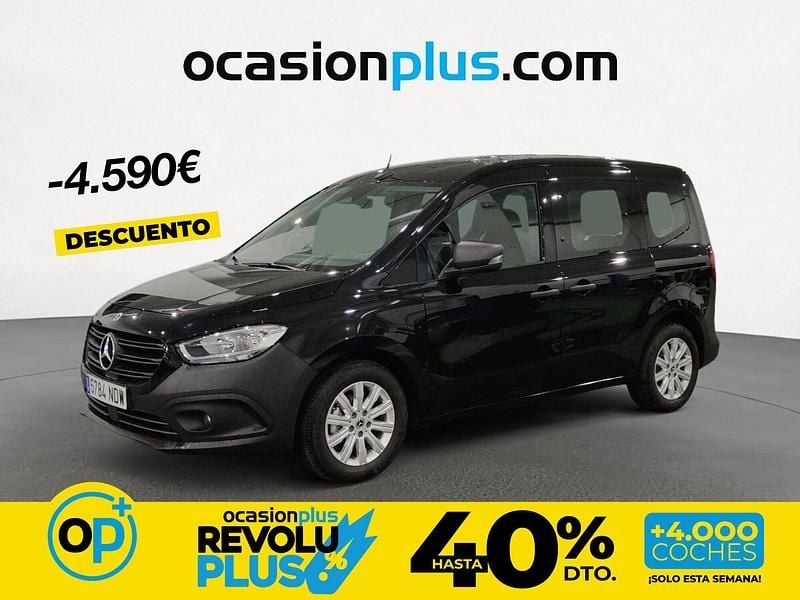 Nuevo Mercedes Citan 110 95 CV (69 kW) 2025 Negro Familiar