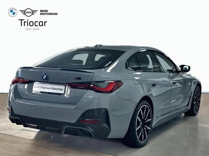 Usado BMW i4 Shadowline 294 kW (401 CV) 2022 Brooklyn grau metalizado Berlina