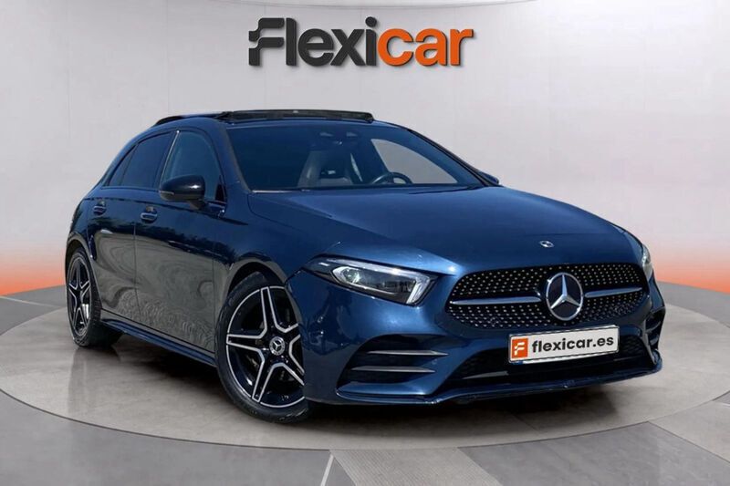Usado Mercedes A200 151 CV (111 kW) 2020 Azul Berlina