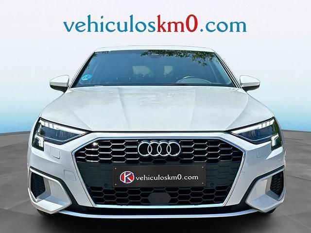 Usado Audi A3 Sportback Advanced Plus 110 CV (80 kW) 2023 Blanco Utilitario
