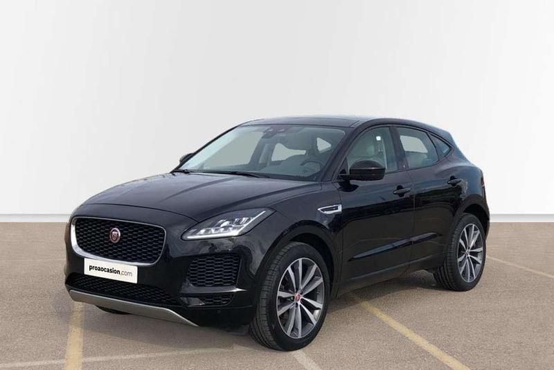 Negro Usado 2020 Jaguar E-Pace S SUV | 23.300 € (Precio justo) - Imagen 1/4