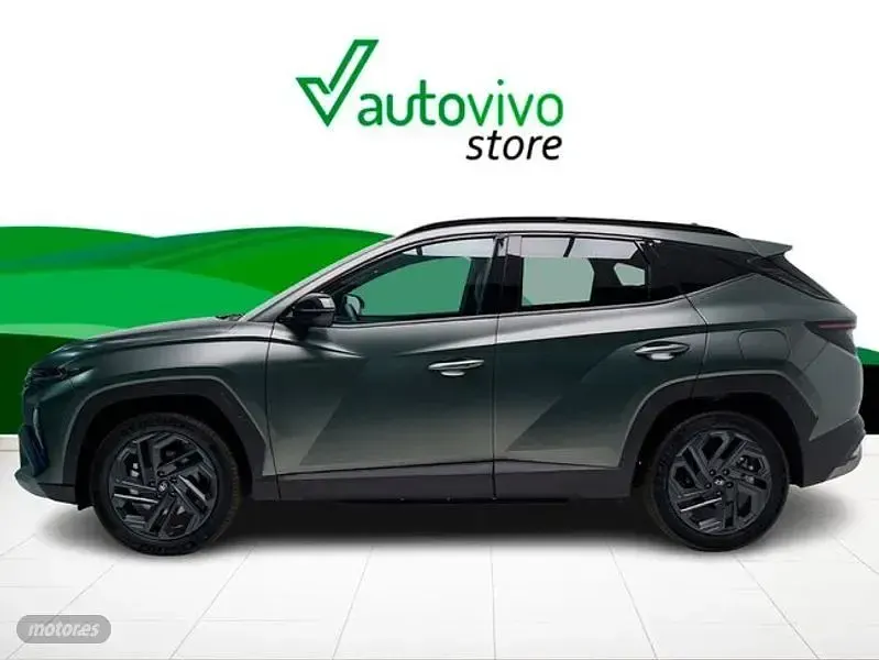 Usado Hyundai Tucson 252 CV (185 kW) 2024 Verde SUV
