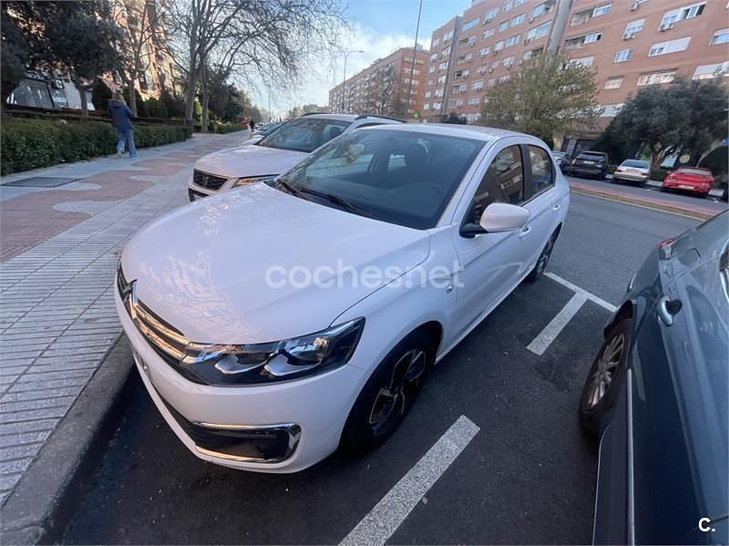 Brugt Citroën C-Elysee I Feel 82 HK (60 kW) 2019 Hvid Sedan