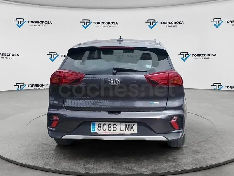 Usado Kia Niro 141 CV (103 kW) 2021 Negro SUV