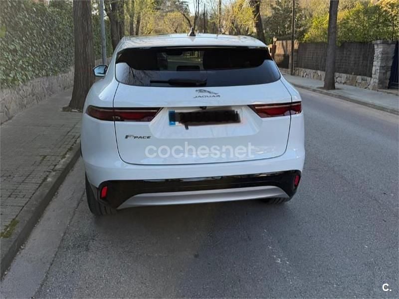 Usado Jaguar F-Pace 204 CV (150 kW) 2021 Blanco SUV