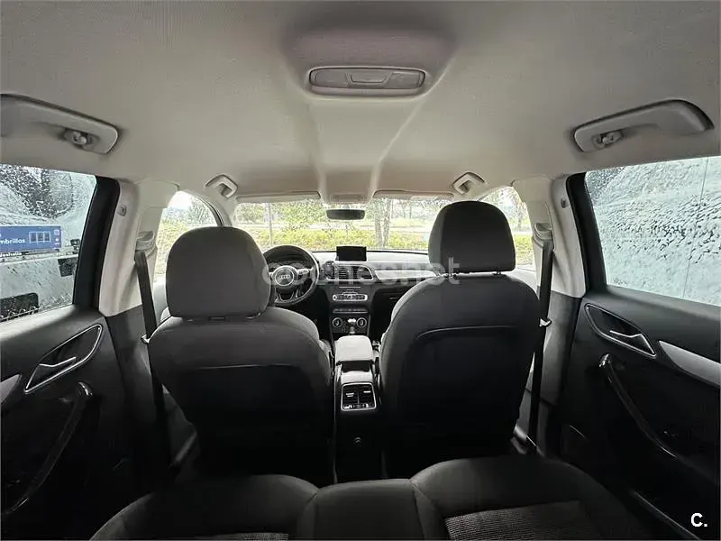 Usado Audi Q3 150 CV (110 kW) 2015 Gris / plata SUV