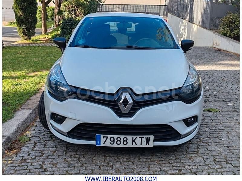 Usado Renault Clio IV Business 90 CV (66 kW) 2019 Blanco Berlina