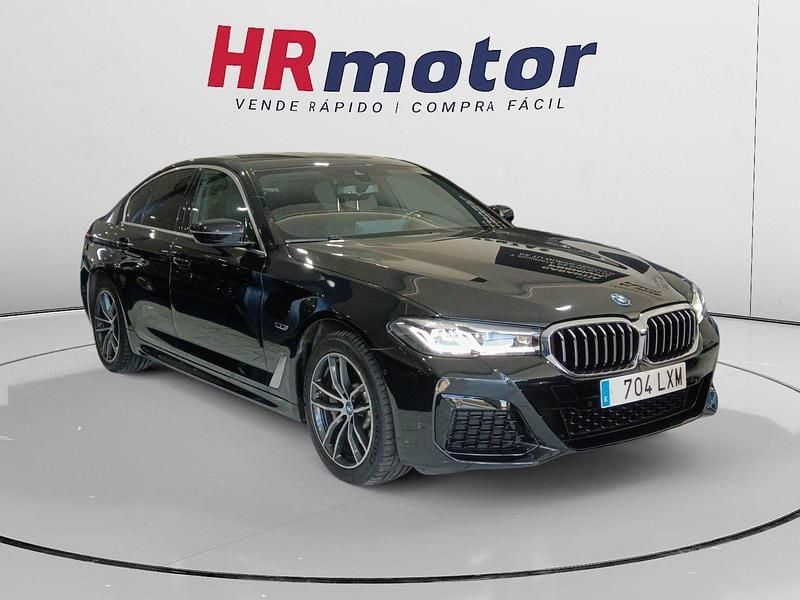 Usado 2022 BMW 520 Sport Line Berlina | 31.150 € (Precio justo) - Imagen 1/4