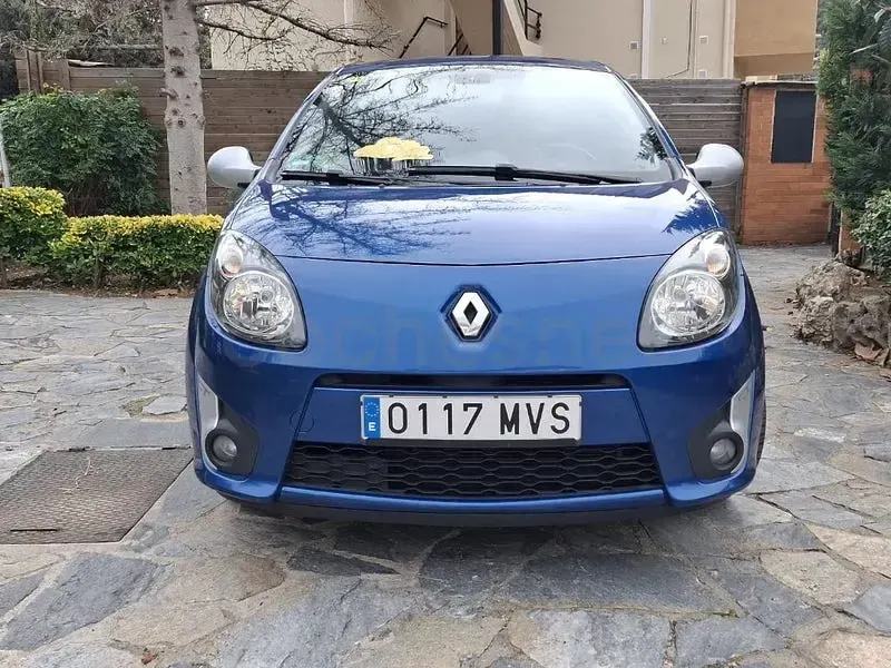 Usado Renault Twingo GT 100 CV (73 kW) 2009 Azul Utilitario