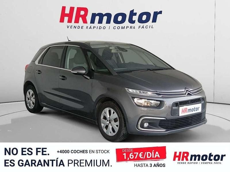 Usado Citroën C4 Feel 132 CV (97 kW) 2019 Blanco Monovolumen