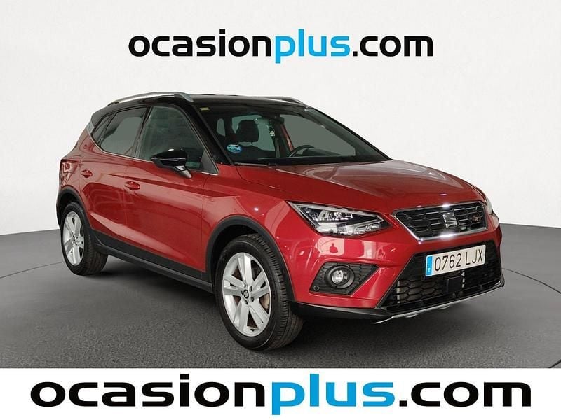 Usado Seat Arona FR 90 CV (66 kW) 2020 Rojo SUV