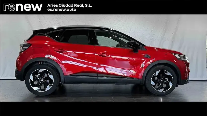 Usado Renault Captur Techno 101 CV (74 kW) 2025 Rojo SUV