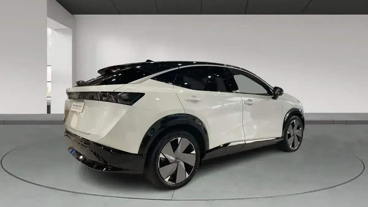 Novo Nissan Ariya Evolve 177 kW (242 HP) 2025 Branco SUV