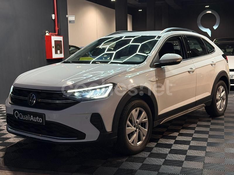 Usado VW Taigo Life 95 CV (69 kW) 2023 Blanco SUV