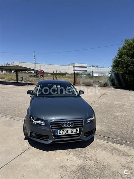 Negro Usado 2009 Audi A4 Berlina | 6000 € (Super precio) - Imagen 1/4