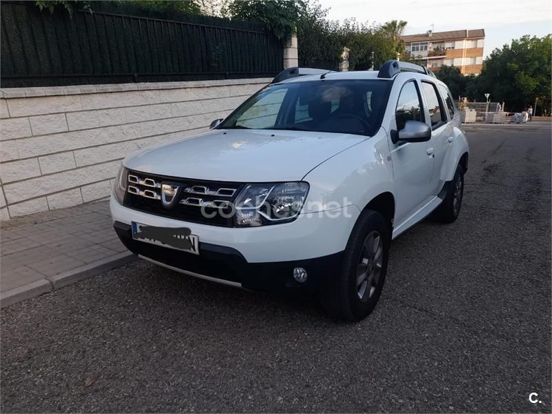 Blanco Usado 2014 Dacia Duster Lauréate SUV | 6600 € (Super precio) - Imagen 1/4