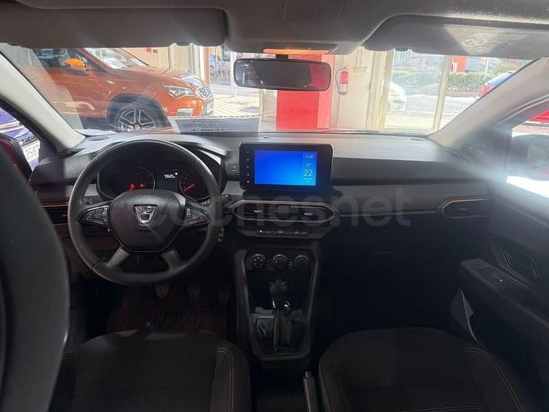 Usado Dacia Sandero Essentiel 91 CV (66 kW) 2022 Rojo Berlina