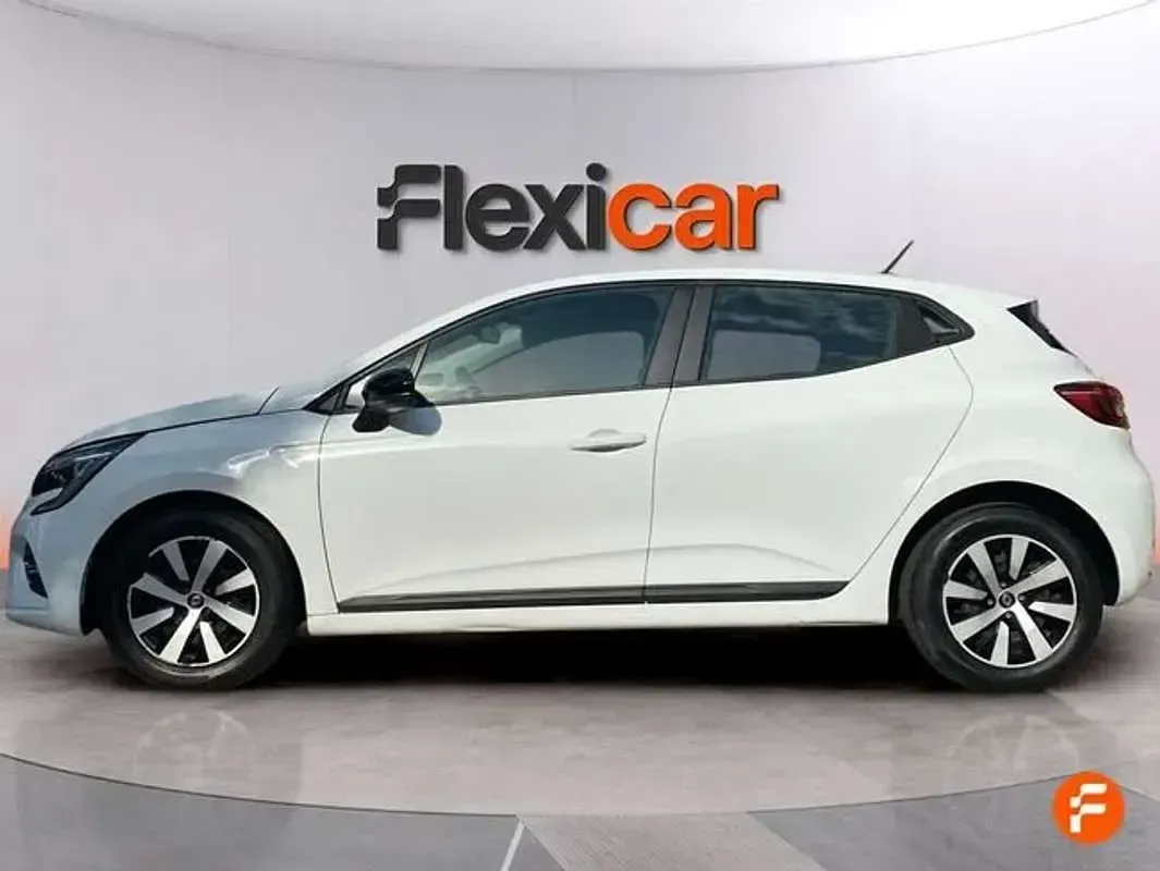 Usado Renault Clio Equilibre 101 CV (74 kW) 2022 Blanco Utilitario