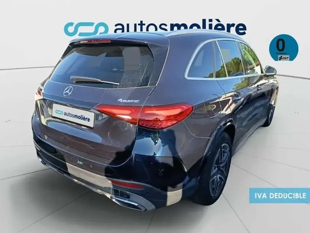 Usado Mercedes GLC300e 313 CV (230 kW) 2024 Azul SUV