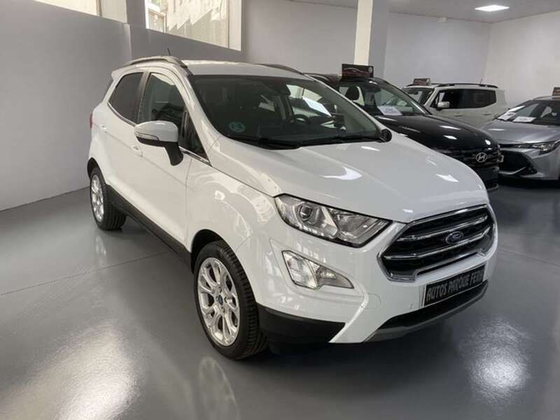 Blanco Usado 2021 Ford Ecosport Active SUV | 16.990 € (Precio justo) - Imagen 1/4