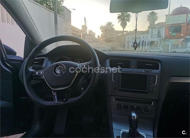 Usado VW Golf VII Edition 110 CV (80 kW) 2016 Negro Berlina