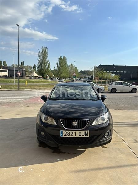 Occasion Seat Ibiza SC Sport 105 PK (77 kW) 2008 Zwart Hatchback