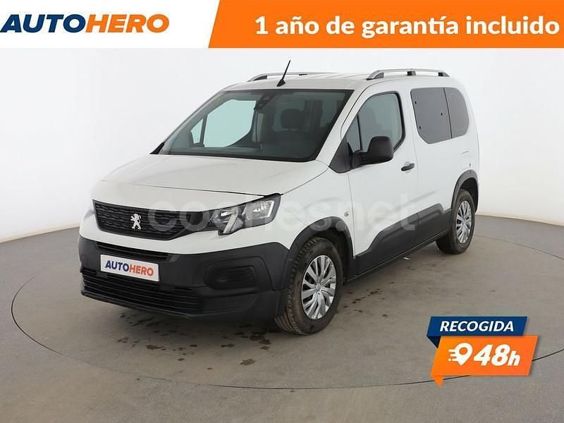Blanco Usado 2019 Peugeot Rifter Access Monovolumen | 13.799 € (Precio justo) - Imagen 1/3