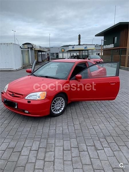 Rojo Usado 2001 Honda Civic ES Coupe | 4800 € - Imagen 1/4