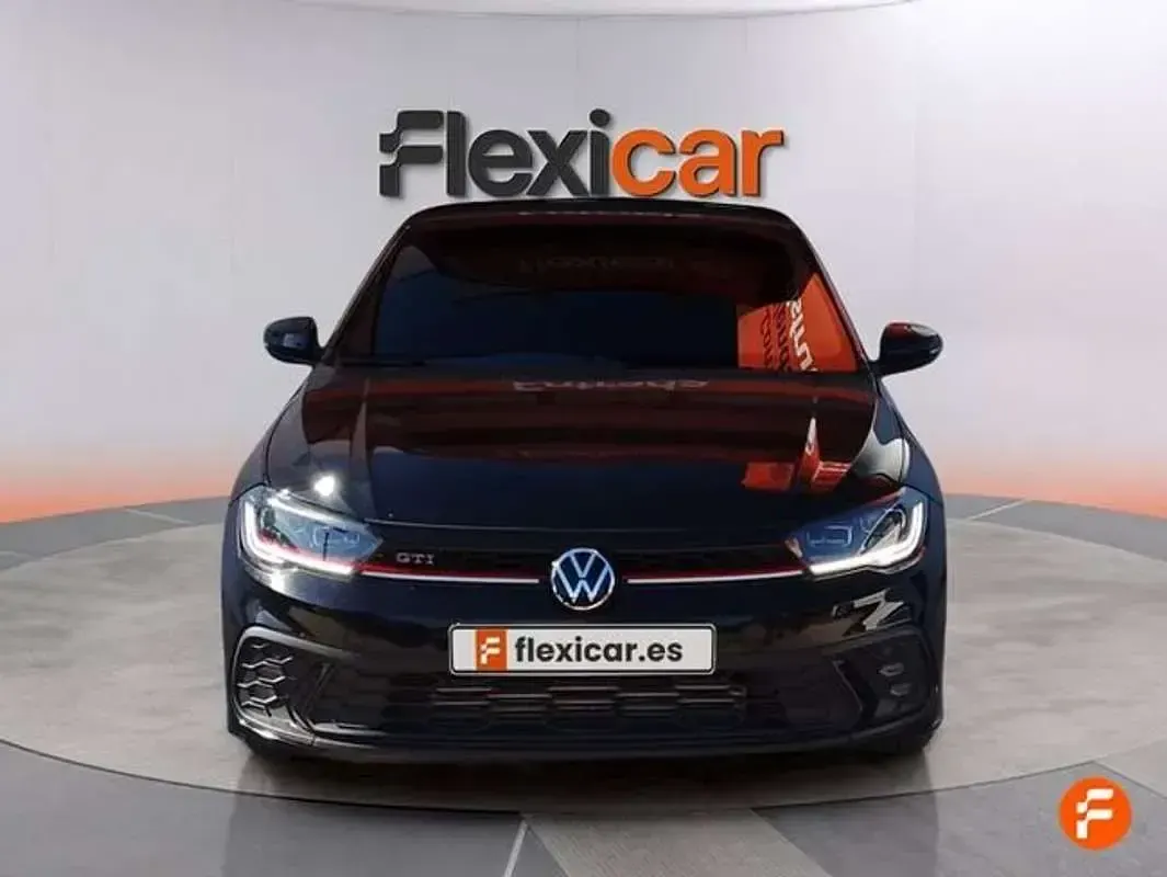 Usado VW Polo GTI 207 CV (152 kW) 2024 Negro Utilitario