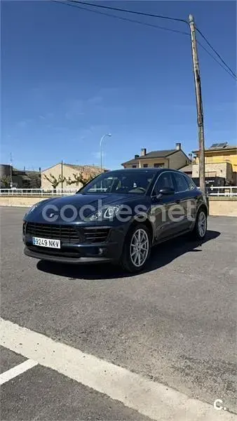 Usado Porsche Macan S 340 CV (250 kW) 2018 Azul SUV