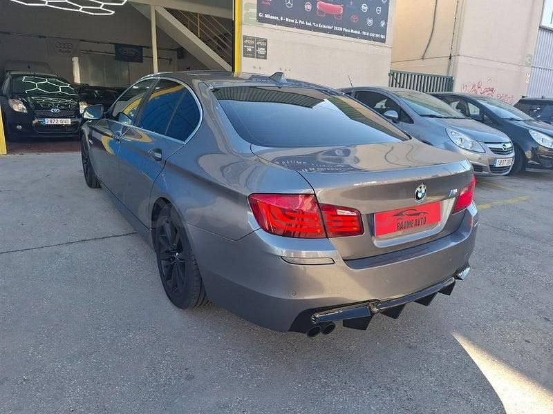 Usado BMW 528 258 CV (189 kW) 2011 Gris / plata Berlina