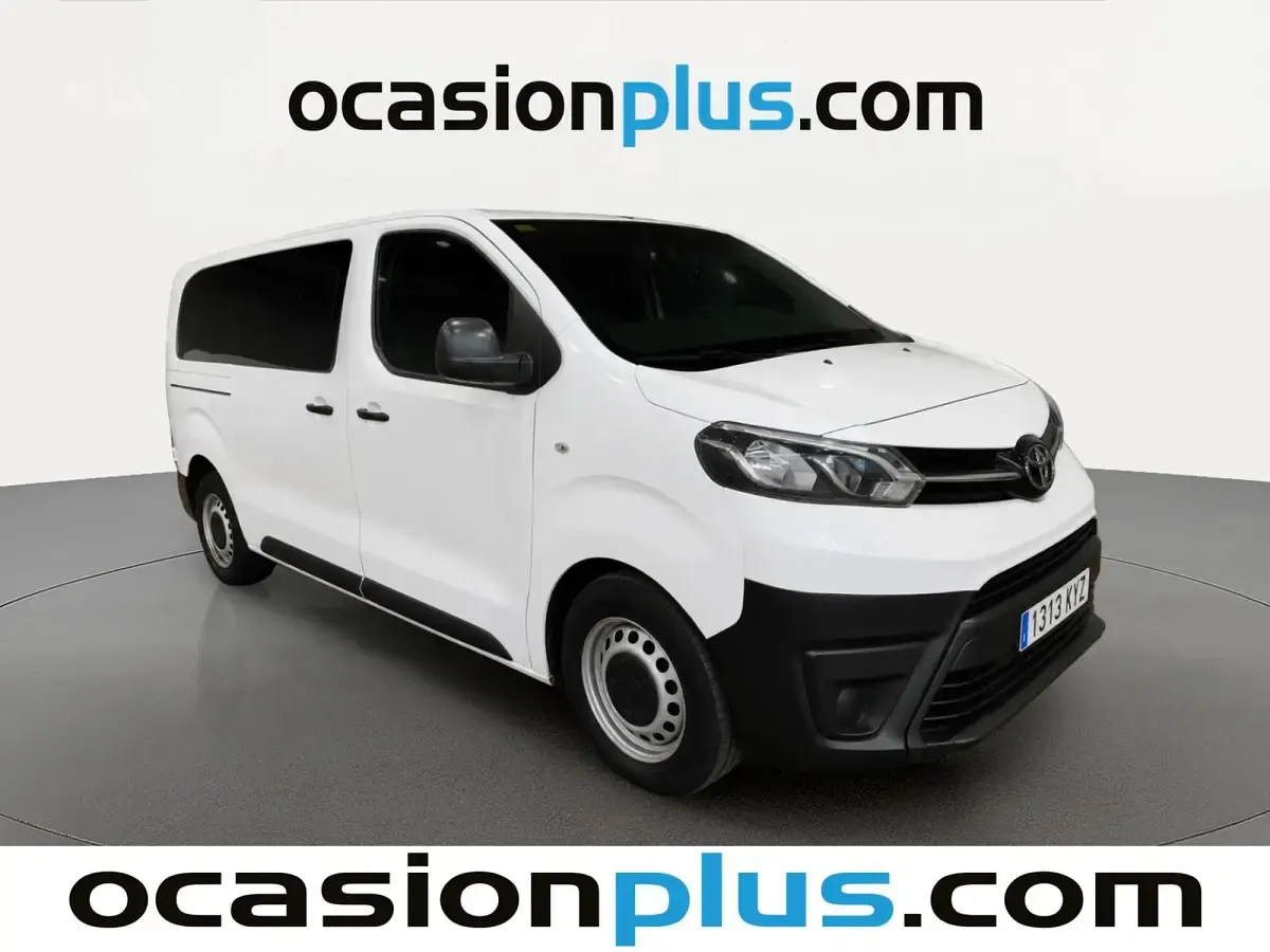 Usado Toyota Proace Verso 120 CV (88 kW) 2019 Blanco Familiar