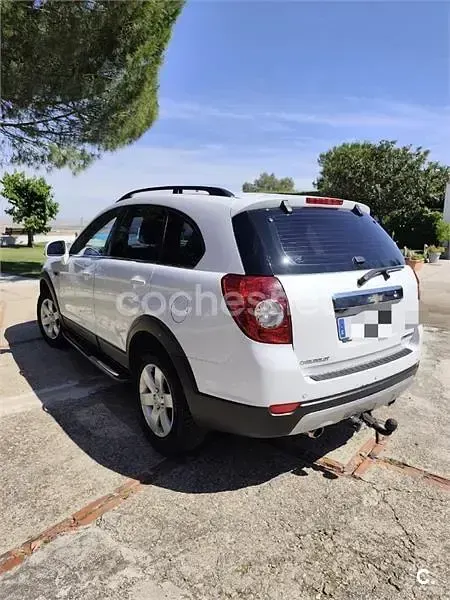 Usado Chevrolet Captiva LT 163 CV (119 kW) 2013 Blanco SUV